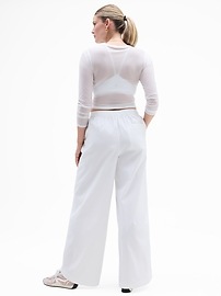 Drift Mid Rise Poplin Pant