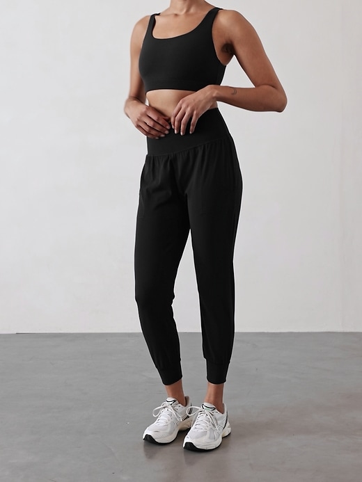 Image number 4 showing, Salutation High Rise Jogger