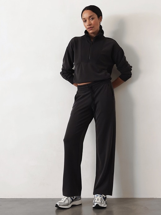 Image number 4 showing, Seasoft Mid Rise Straight Pant