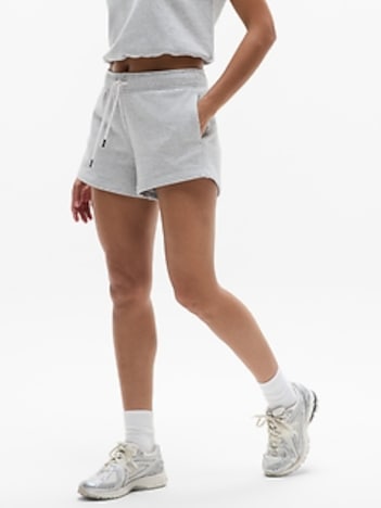 Heavyweight Terry Mid Rise 3" Sportie Short