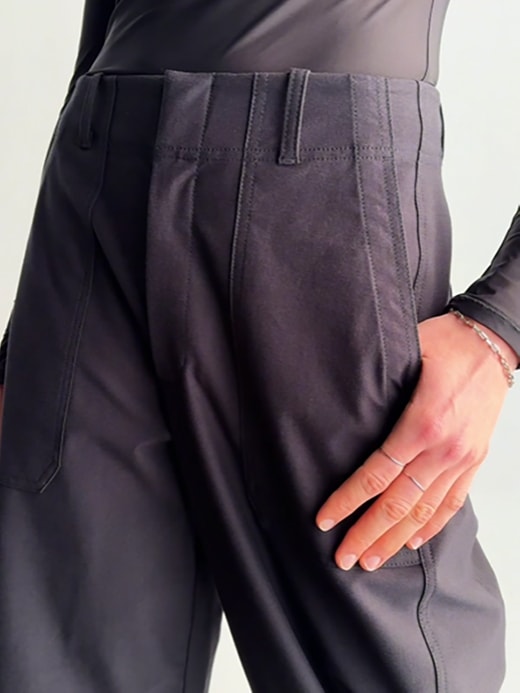 Image number 4 showing, Skyline High Rise Barrel Leg Pant