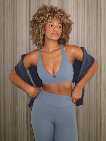 Solace Keyhole Sports Bra A-C