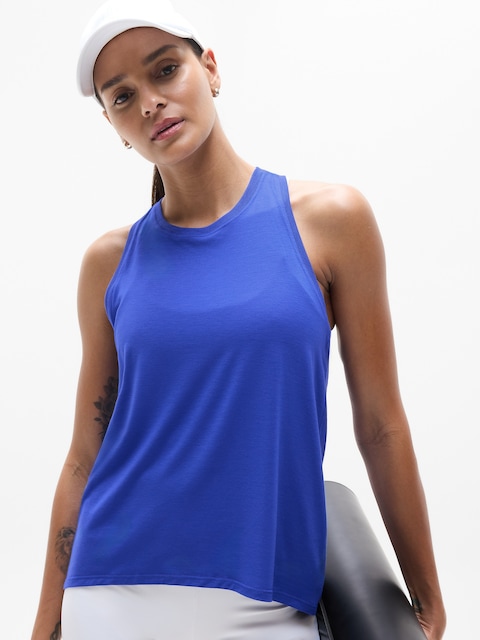 Ease In Tank - Blue