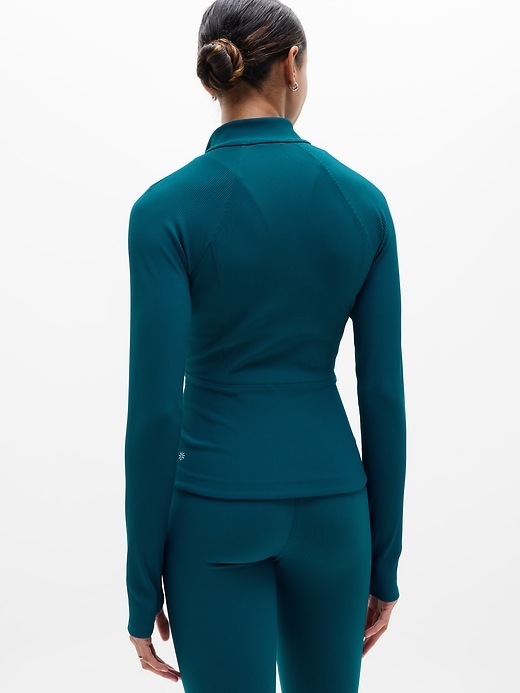 Image number 3 showing, Salutation Ribbed Jacket 2.0