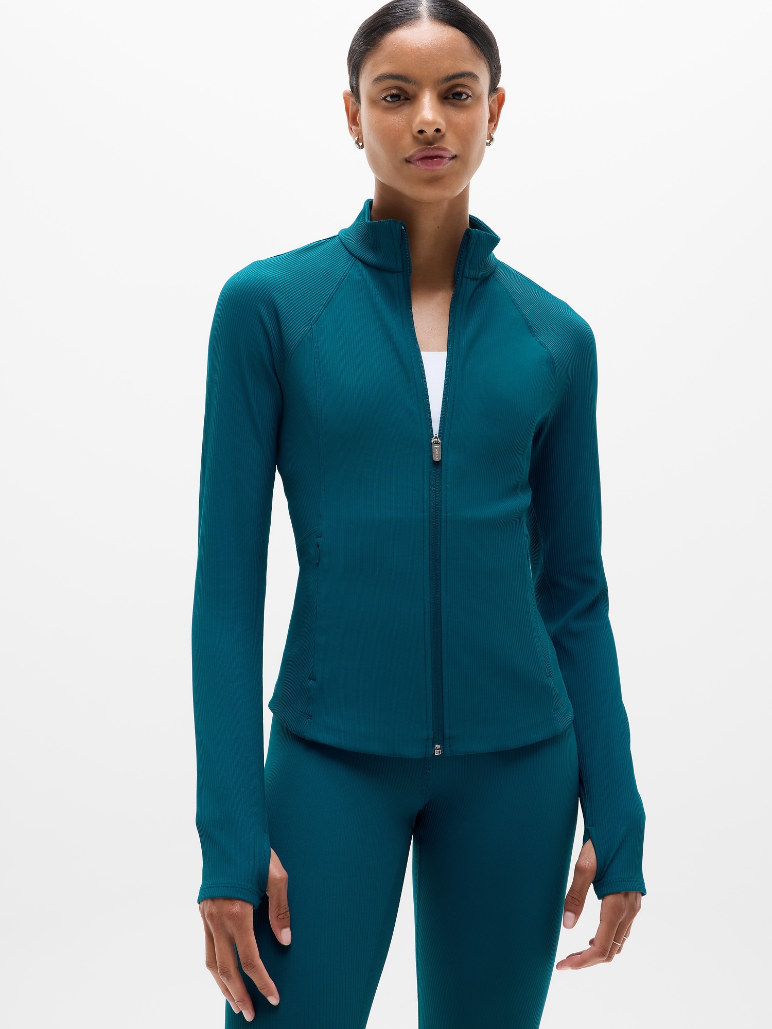 Salutation Ribbed Jacket 2.0