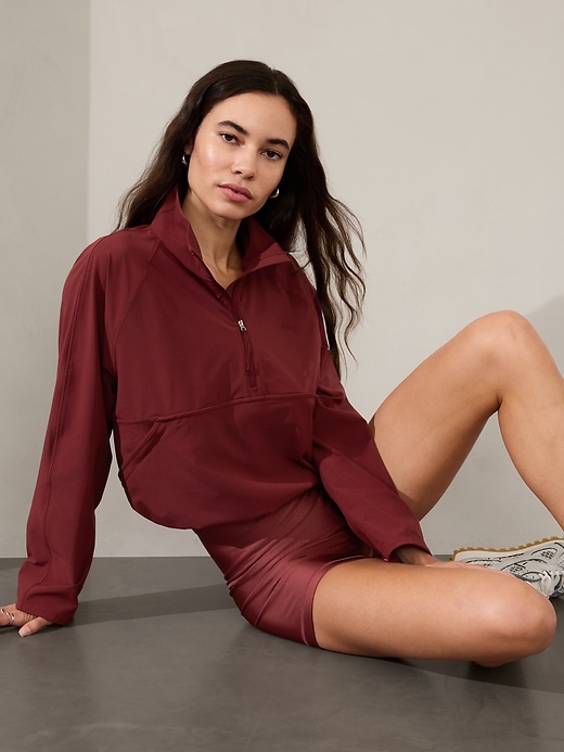 Image number 2 showing, Dawn 1/2 Zip Popover