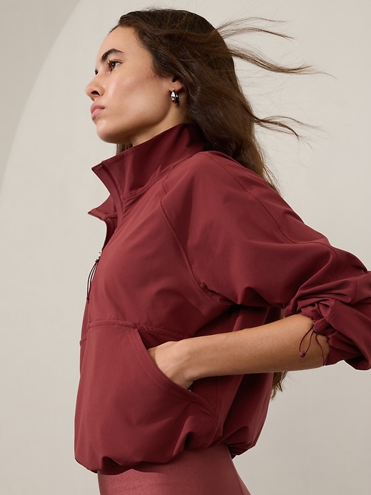 Image number 3 showing, Dawn 1/2 Zip Popover