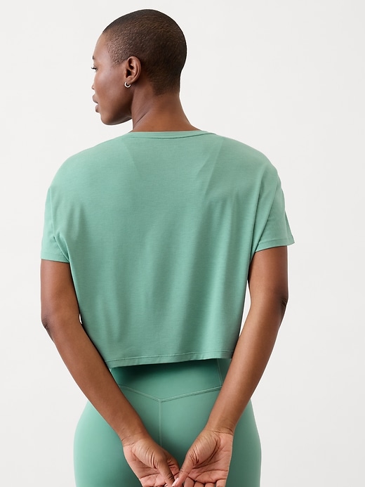 Image number 4 showing, With Ease Crop Tee