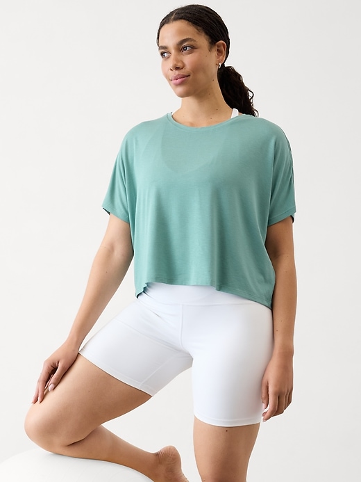 Image number 1 showing, With Ease Crop Tee