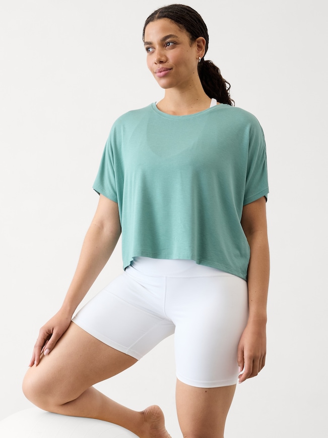 With Ease Crop Tee