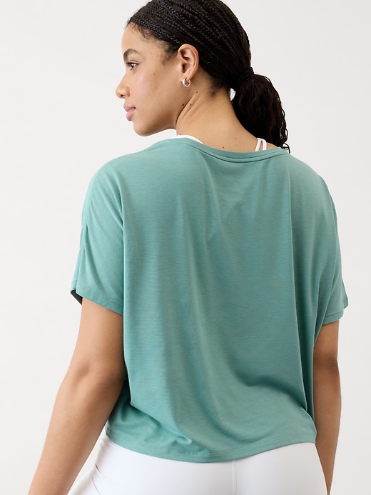 Image number 2 showing, With Ease Crop Tee