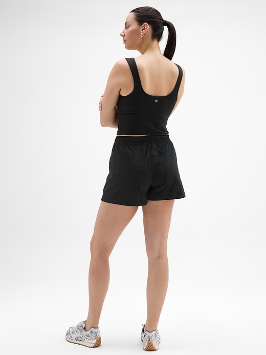 Image number 6 showing, Midday Mid Rise Poplin Short