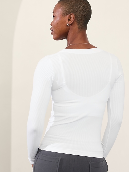Image number 6 showing, Renew Seamless Crewneck Top