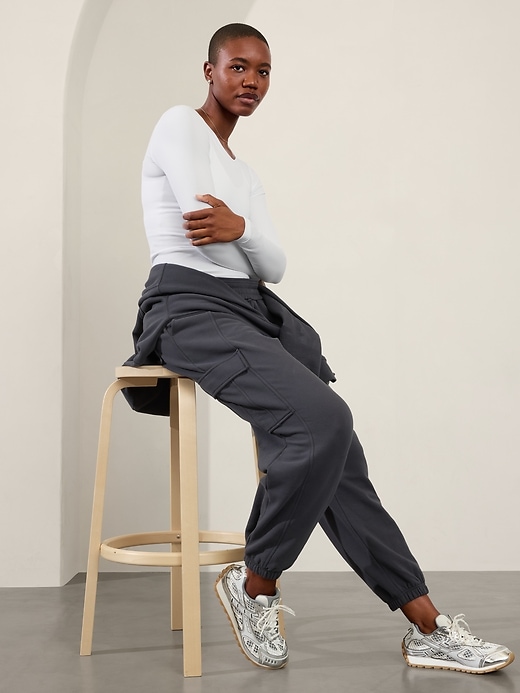 Image number 7 showing, Renew Seamless Crewneck Top