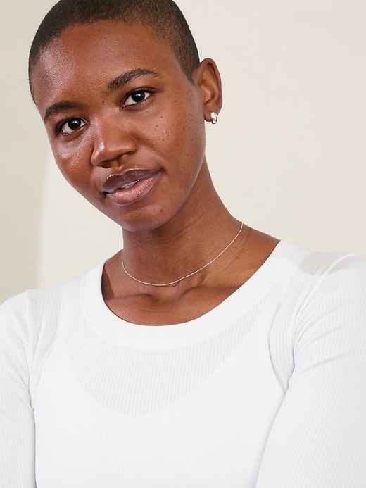 Image number 8 showing, Renew Seamless Crewneck Top