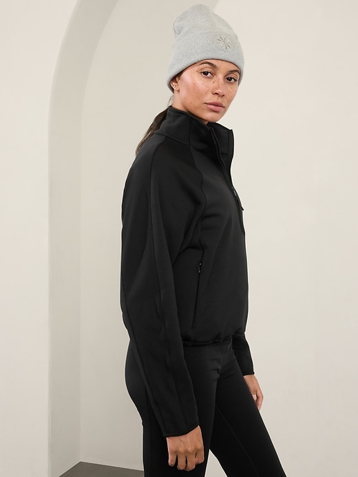 Image number 1 showing, Altitude Fleece Lined 1/2 Zip Sweatshirt
