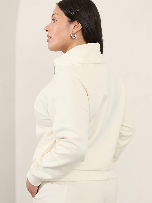 Image number 1 showing, Forever Fleece Relaxed 1/4 Zip Sweatshirt