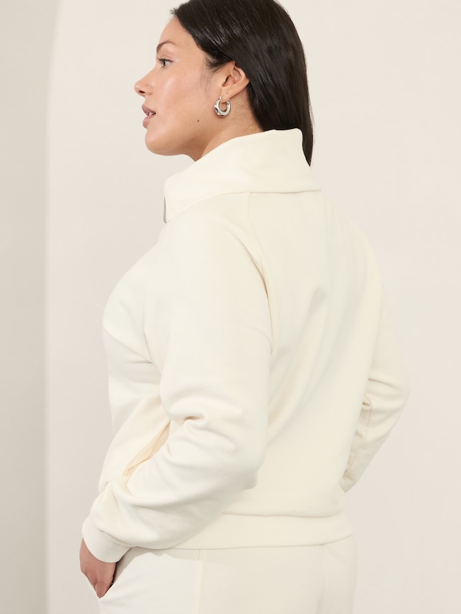 Forever Fleece Relaxed 1/4 Zip Sweatshirt