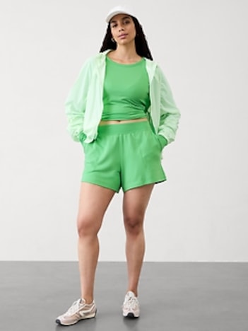Coaster Luxe Recover High Hip Sweatshirt