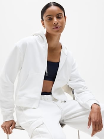 Heavyweight Terry Full Zip