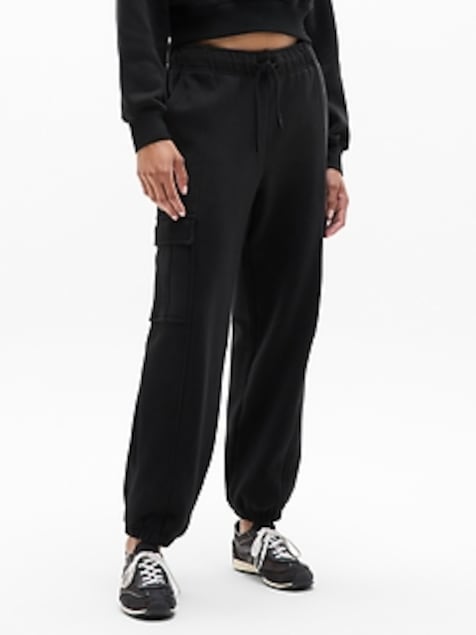 Heavyweight Terry Mid Rise Cargo Jogger