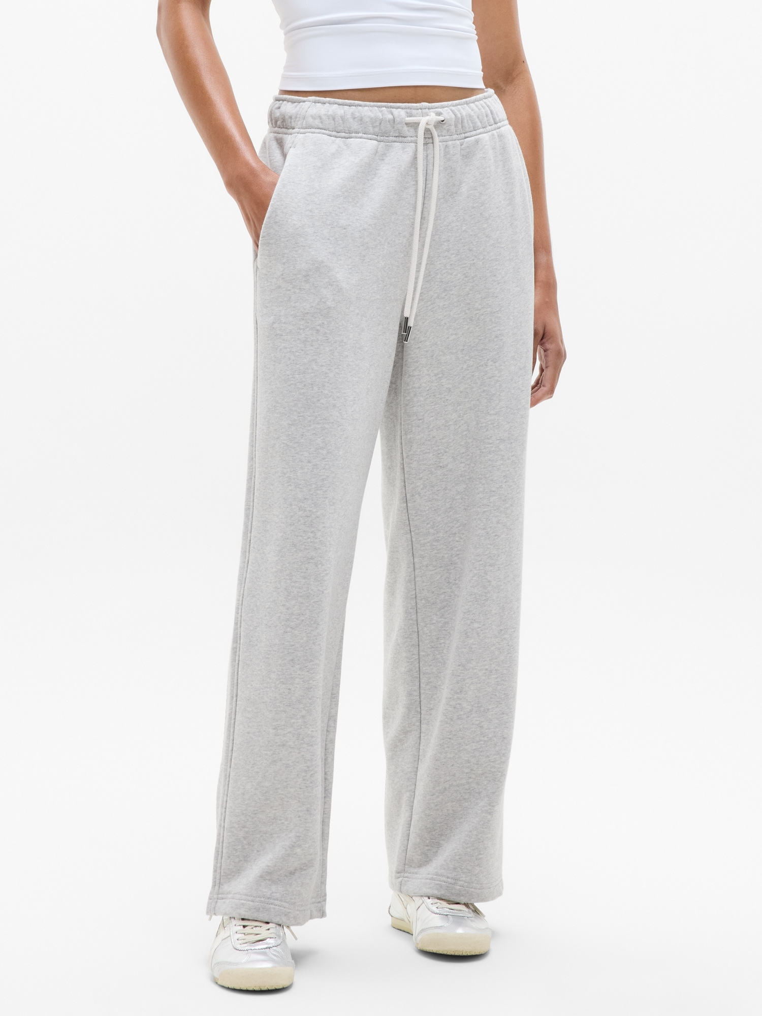 Heavyweight Terry Mid Rise Pant