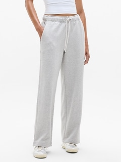 Terry Mid Rise Pant
