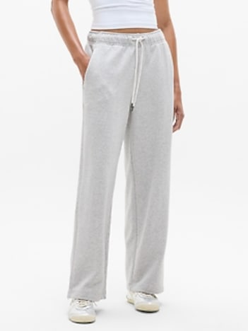 Heavyweight Terry Mid Rise Pant