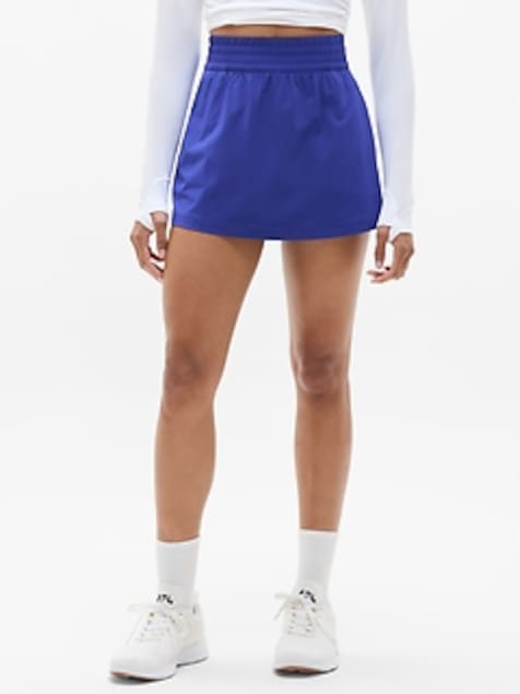 Weekender High Rise 14" Run Skort