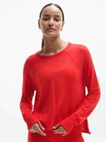 Coaster Luxe Recover High Hip Sweatshirt