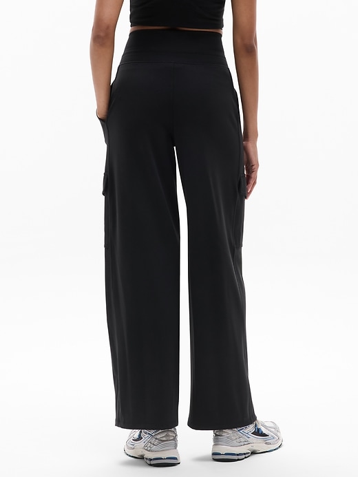 Image number 3 showing, Venice High Rise Wide Leg Cargo Pant