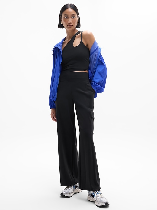 Image number 2 showing, Venice High Rise Wide Leg Cargo Pant