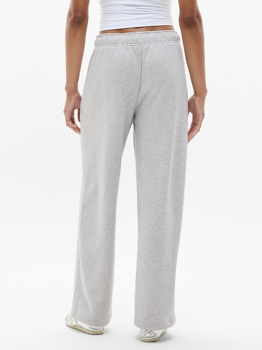 Image number 3 showing, Heavyweight Terry Mid Rise Pant