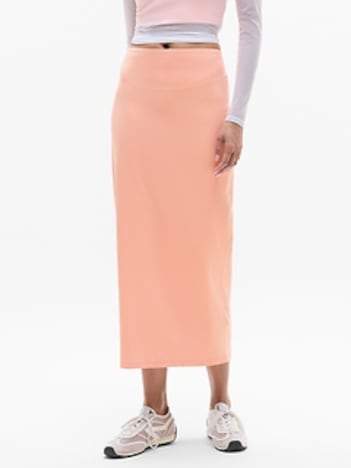 Be Free High Rise Maxi Skirt
