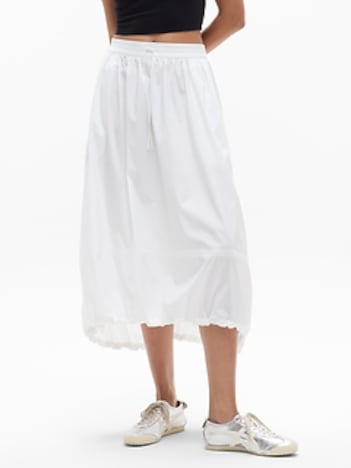 Trade Winds Maxi Skirt