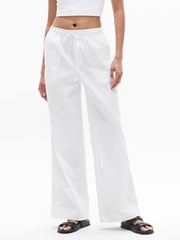 Drift Mid Rise Poplin Pant