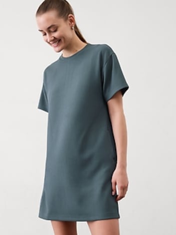 Seasoft Rib Tee Dress