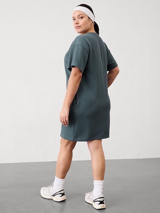 Image number 7 showing, Seasoft Rib Tee Dress