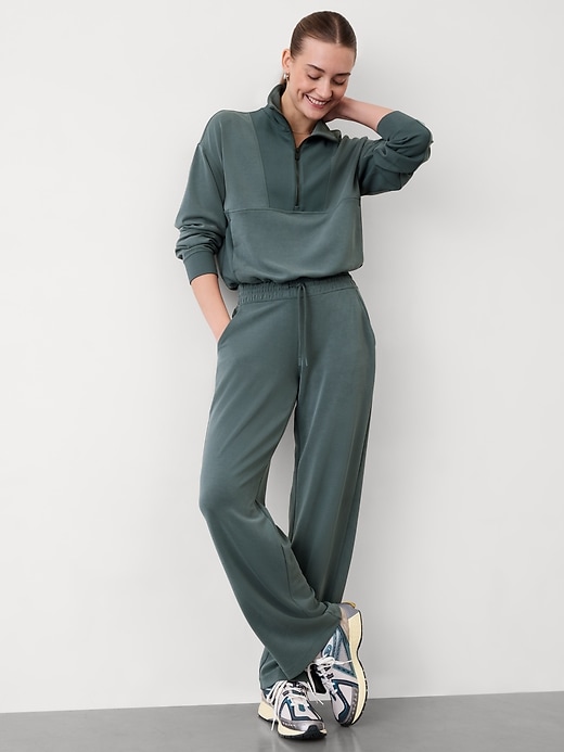 Image number 6 showing, Seasoft Mid Rise Straight Pant
