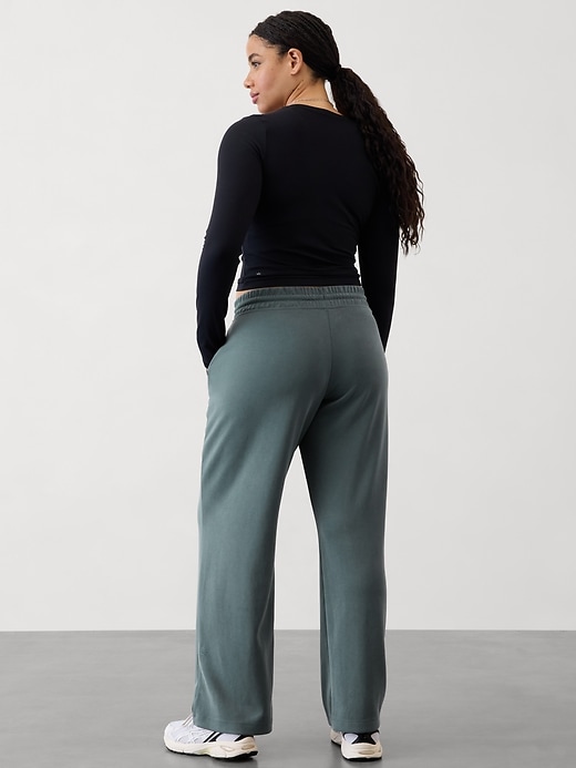 Image number 5 showing, Seasoft Mid Rise Straight Pant