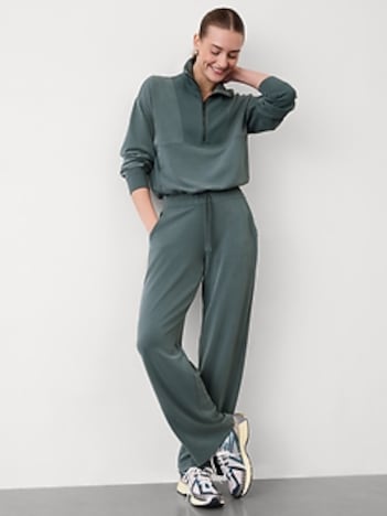 Seasoft Mid Rise Straight Pant