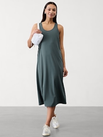 Essential Midi Scoop Dress