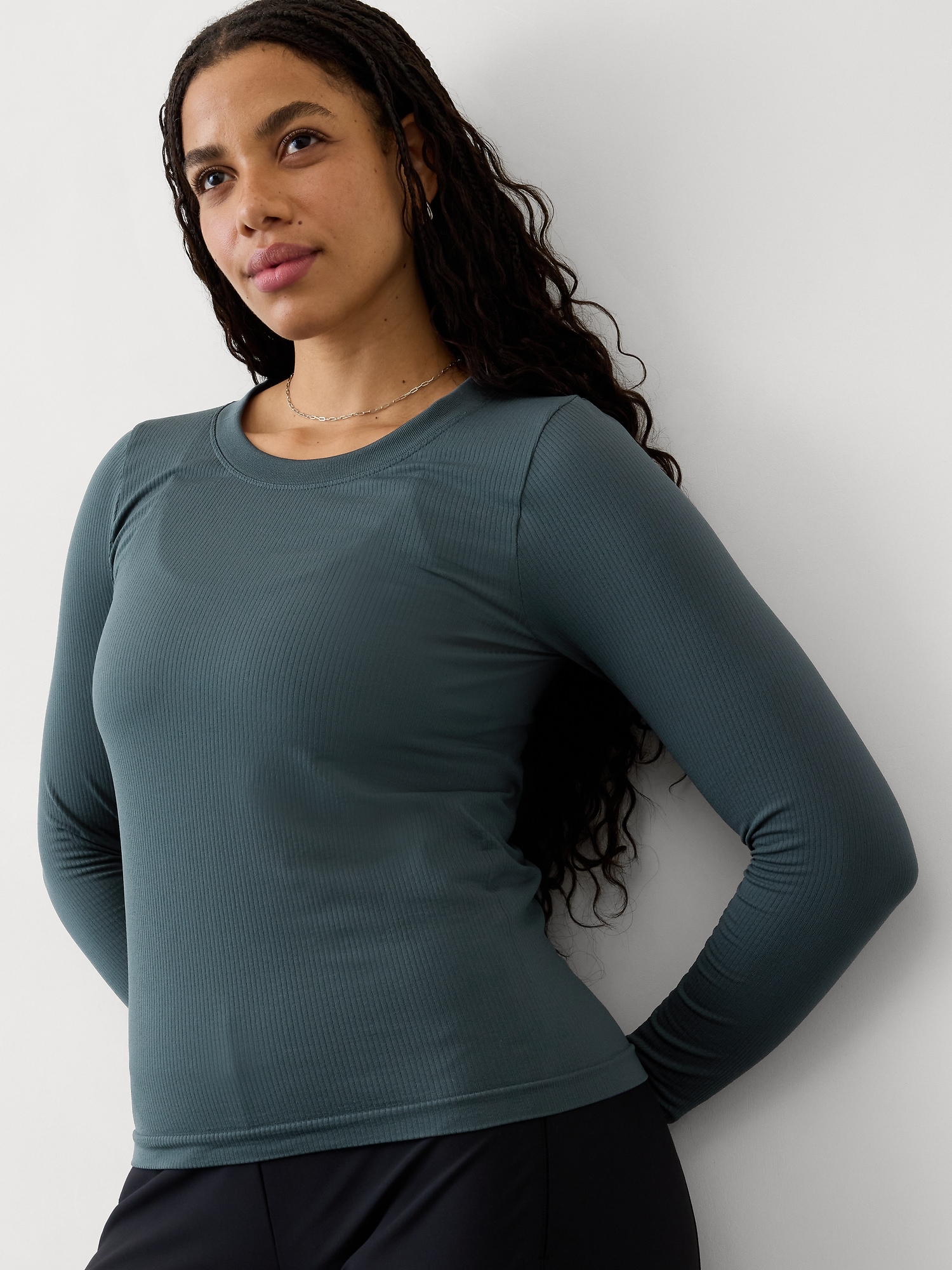 Renew Seamless Crewneck Top