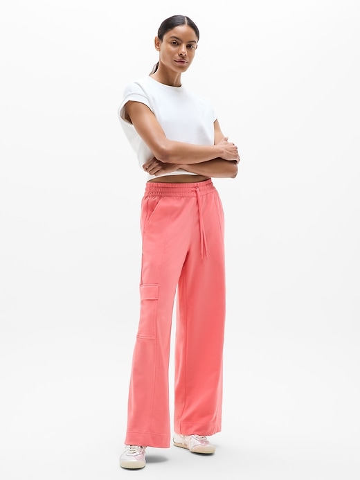 Image number 2 showing, Retroterry High Rise Wide Leg Cargo Pant