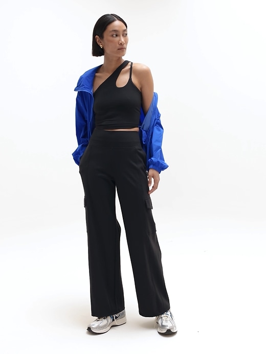 Thumbnail of Venice High Rise Wide Leg Cargo Pant