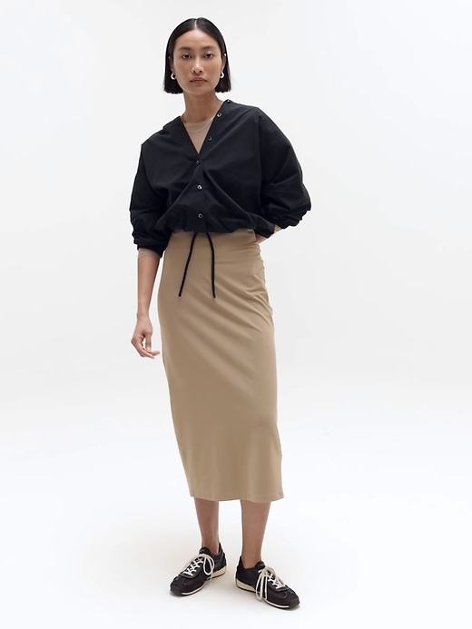 Image number 4 showing, Be Free High Rise Maxi Skirt