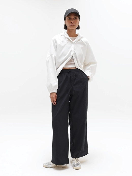 Image number 4 showing, Drift Mid Rise Poplin Pant