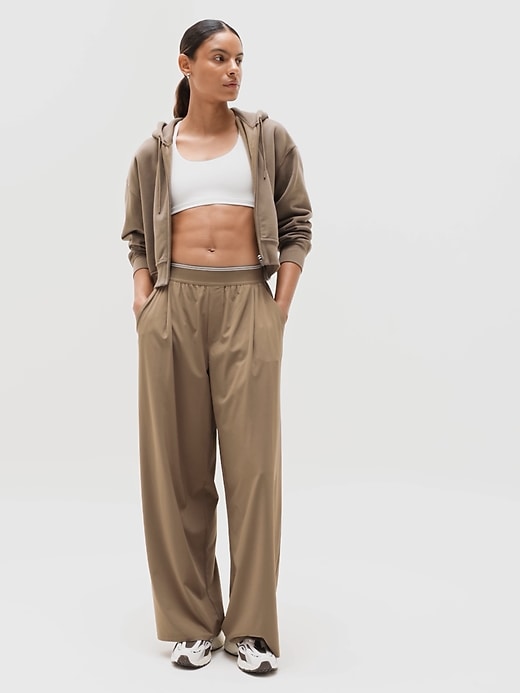 Image number 4 showing, Stratosphere High Rise Wide Leg Pant
