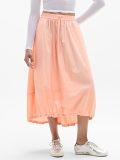 Trade Winds Maxi Skirt