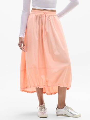 Trade Winds Maxi Skirt